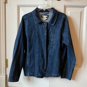 Carbon 2 Cobalt Women’s Denim Jacket size M. Excellent condition!!